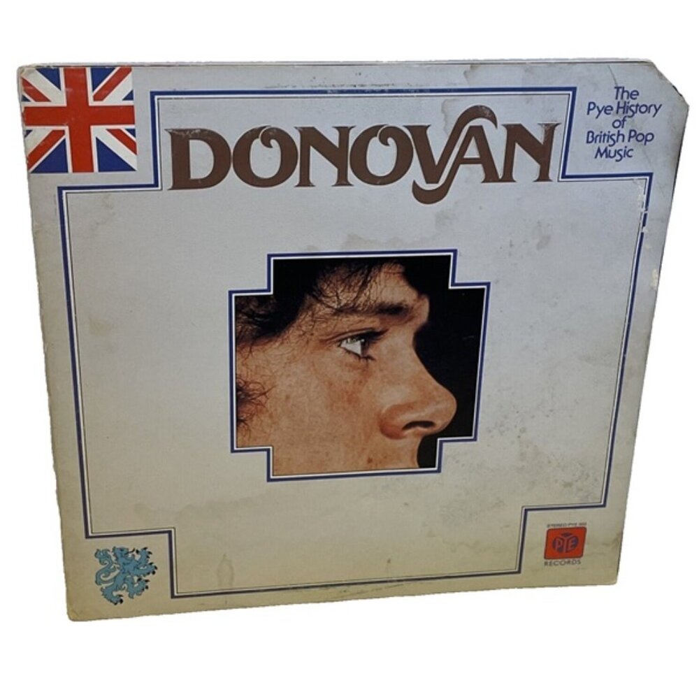 Donovan – Donovan (Vinyl, 1975) Pye PYE 502 VG LP Record Album